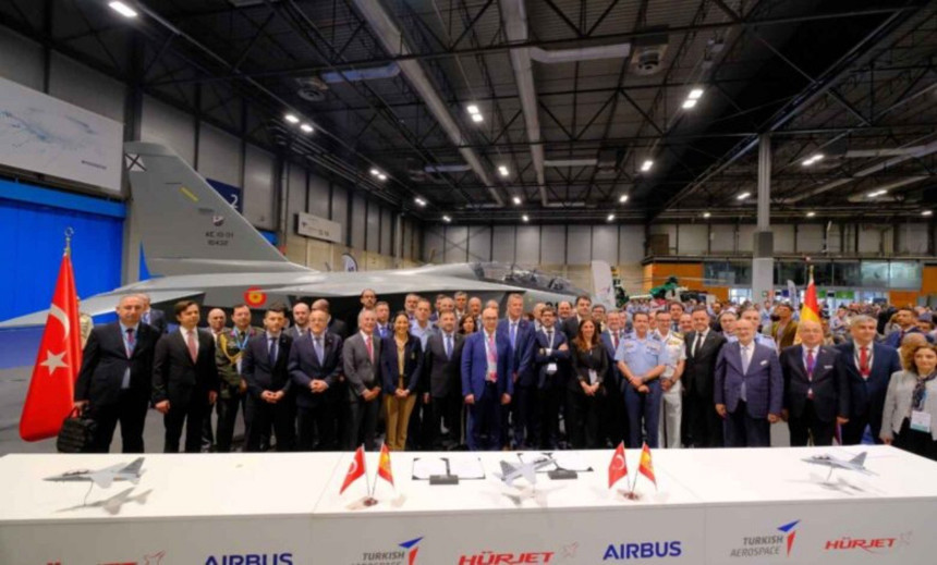 3.12 milyar euroluk imza atıldı! İspanya, HÜRJET'in satın alımını onayladı