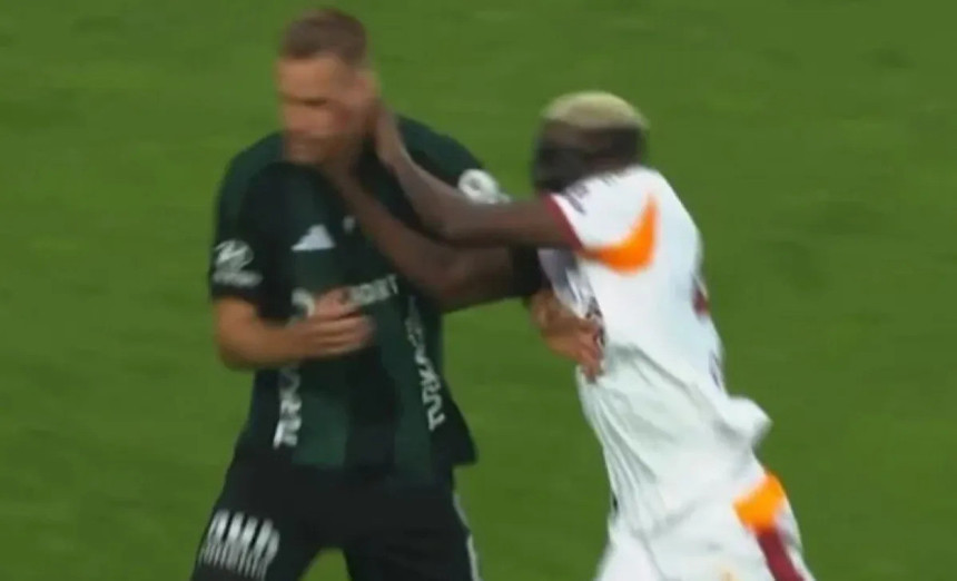 Victor Osimhen için kırmızı kart beklentisi! Kocaelispor isyan etti