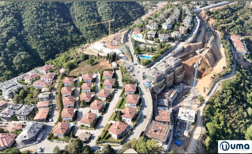Uma Grup dev projelerin güvenilir ortağı olmaya devam ediyor
