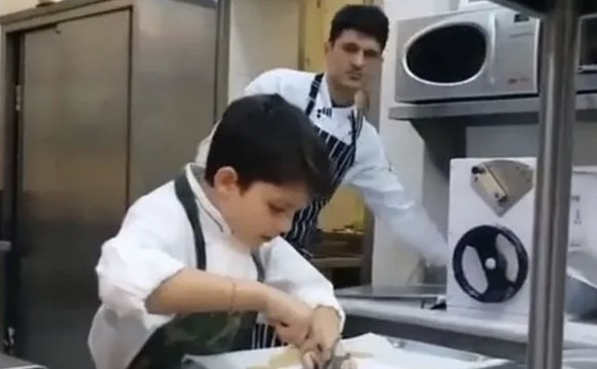 Mattia Ahmet Minguzzi kimdir, ne oldu? İtalyan şefin oğlu...
