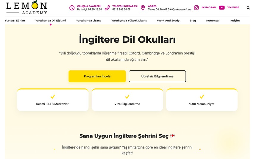 İngiltere Dil Okulu Fiyatları ve Yaşam Giderleri Rehberi (2025)