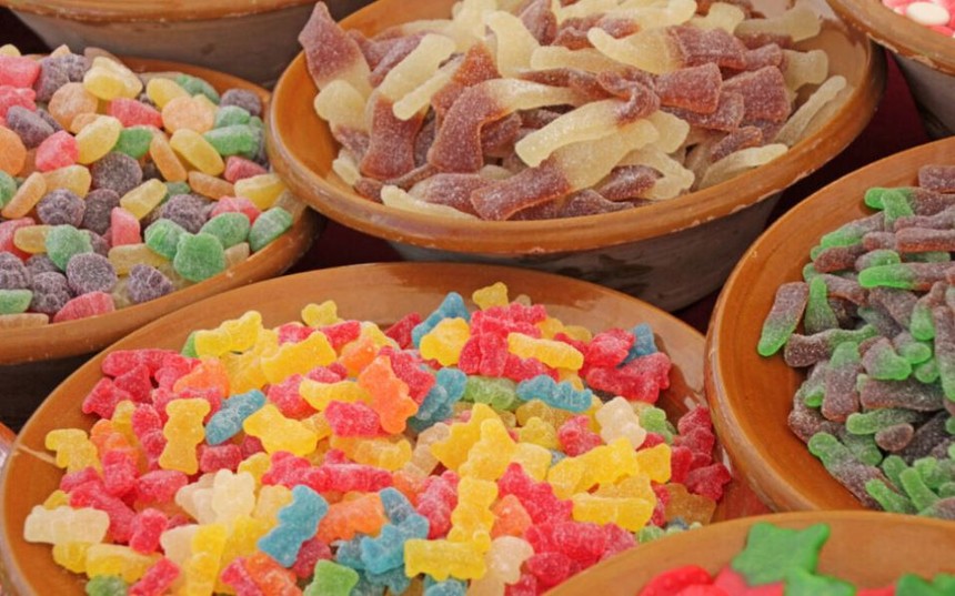 Boykotlu marka Haribo'dan esrar çıktı!