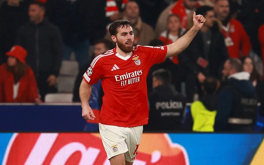 UEFA Şampiyonlar Ligi'nde Kerem Aktürkoğlu ve Orkun Kökçü attı, Benfica turladı! İşte gecenin sonuçları... - Resim : 2