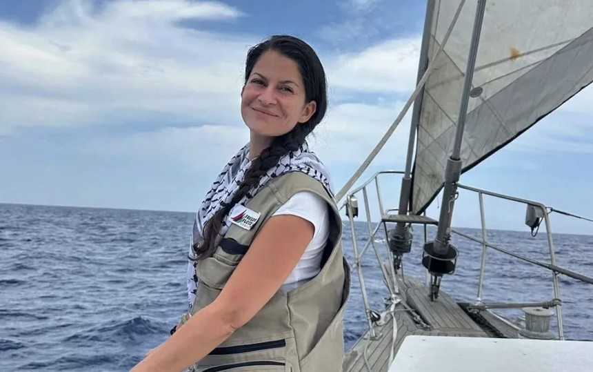 Dışişleri Bakanlığı harekete geçti: Madleen gemisindeki 2 Türk aktivisti kurtarma çalışmaları başladı! - Resim : 3