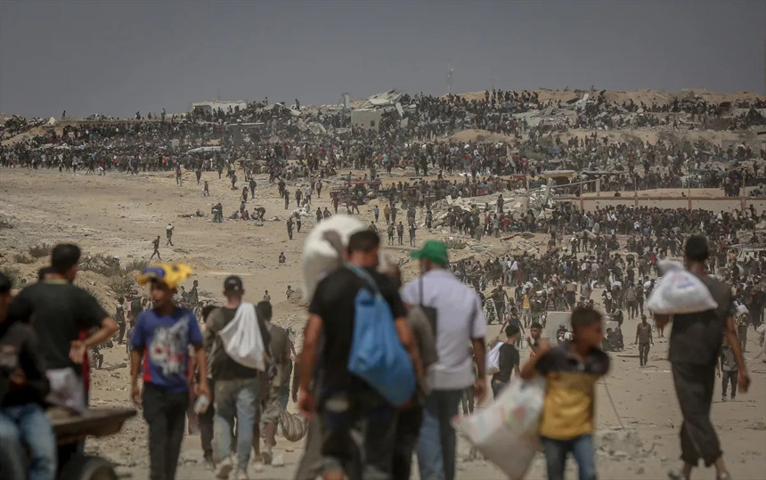 Gazze'de soykırım var! 11 kişi açlıktan hayatını kaybetti - Resim : 4