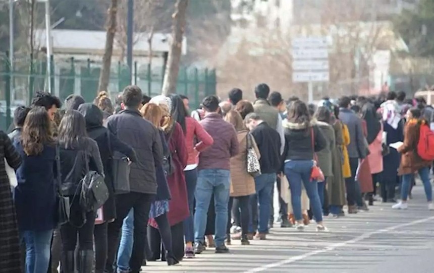Türkiye'de işsizlik nisan ayında yükseldi