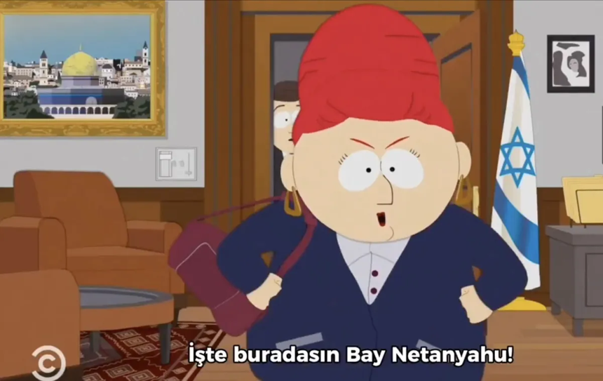 'South Park' Binyamin Netanyahu'yu hedef aldı: Binlerce insanı öldürüyorsunuz - Resim : 2