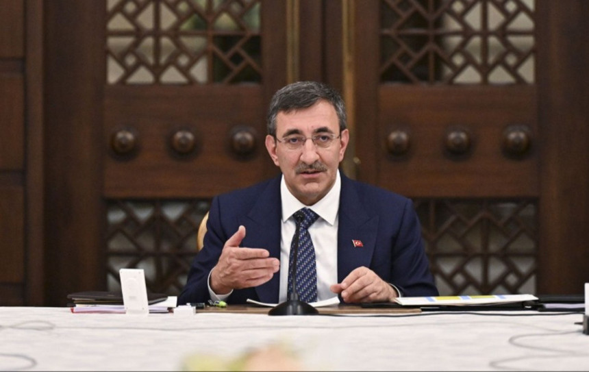 Türkiye'nin büyüme hedefi belli oldu! Cumhurbaşkanı Yardımcısı Yılmaz: Bu yıl büyüme hedefi yüzde 3,3