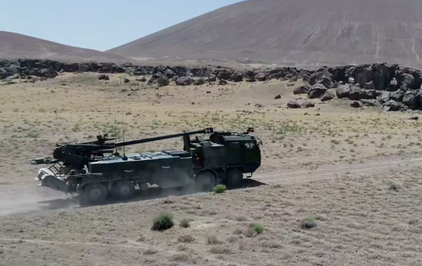 Türk Silahlı Kuvvetleri’ne yeni güç! ASFAT T-155 TTA Entegre Panter Obüsü envantere girdi - Resim : 3