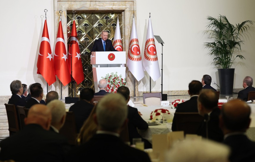 Cumhurbaşkanı Erdoğan'dan kritik çağrı: Kardeşliğimize sokulan hançeri hep beraber çıkartalım - Resim : 3
