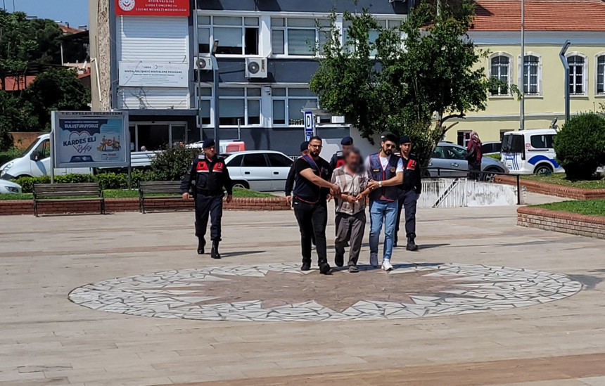 Aydın’da alacak kavgası cinayeti! Tüfekli zanlı adliyede