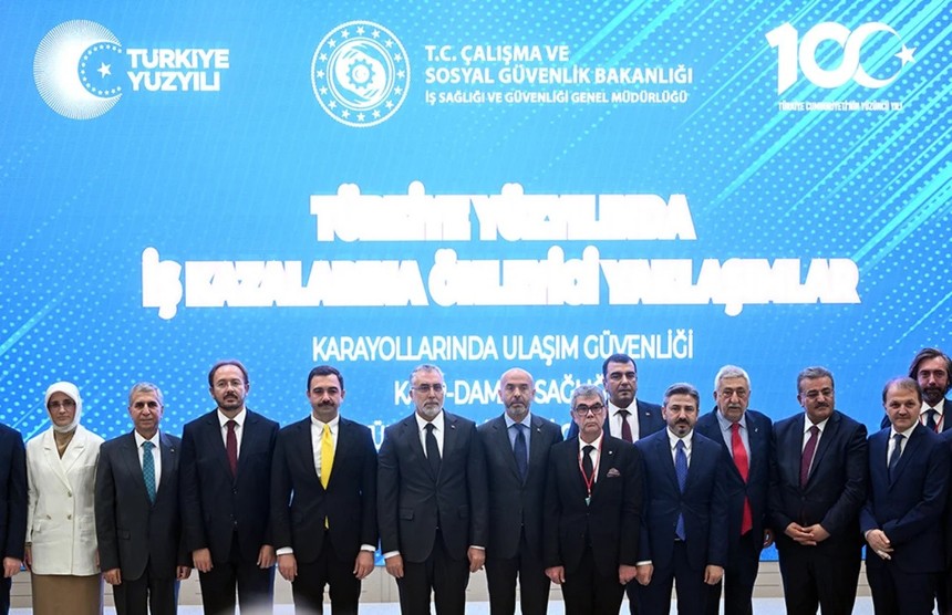 Bakan Işıkhan’dan iş sağlığı vurgusu! Çalışanlarımızın can güvenliği her şeyden önce geliyor