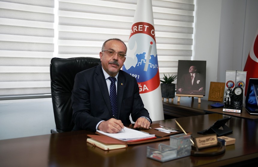 İzmir Aliağa için ulaşım devrimi çağrısı! Başkan Ertürk’ten master plan talebi