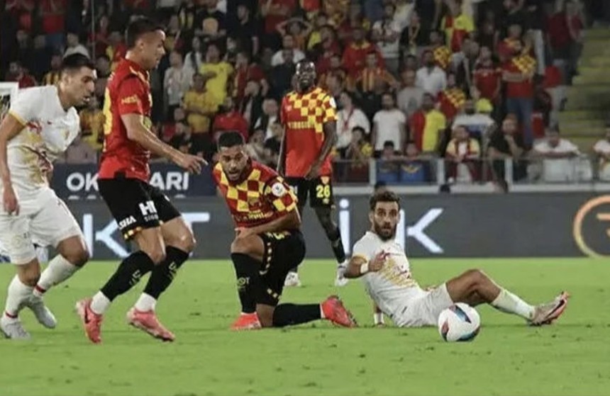 Göztepe Samsunspor maçına doğru - Resim : 2