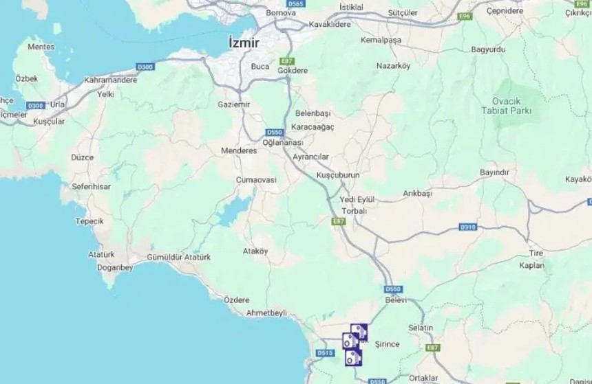 Yola çıkmadan önce mutlaka bakın: Sabit radar noktaları açıklandı - Resim : 3