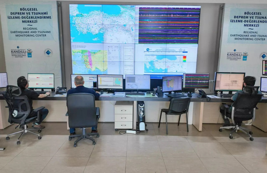 İstanbul depremi için test edildi! Erken uyarıda yeni aşama!