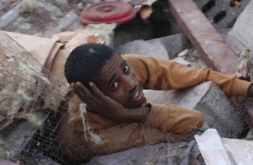 ABD füzeleri Yemen'in Saada kentindeki Afrikalı göçmenleri katletti: 68 ölü!