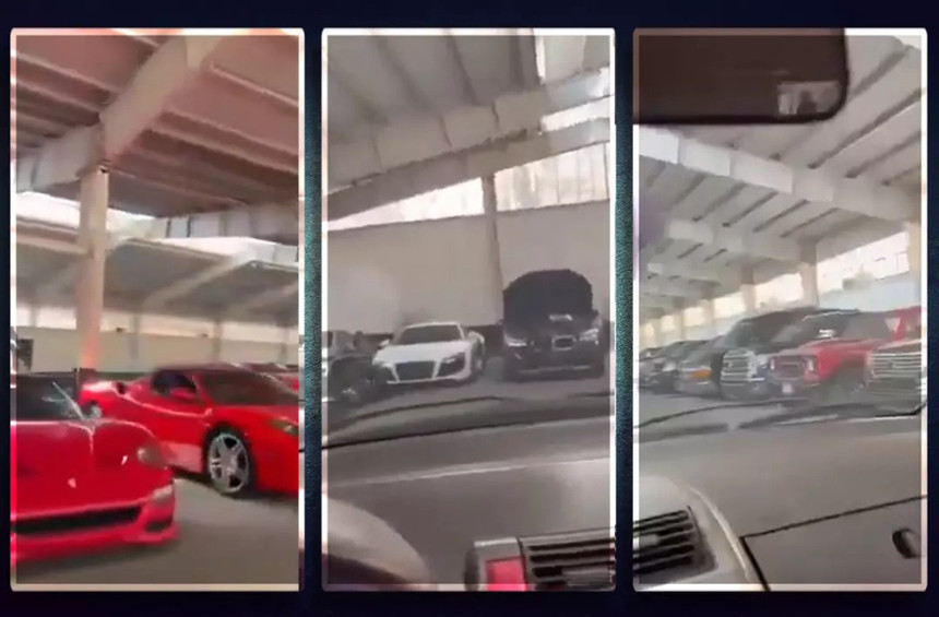 Esad'ın evinde yağma başladı! Otoparkta yok yok! Lüks araçları alıp birer birer götürdüler