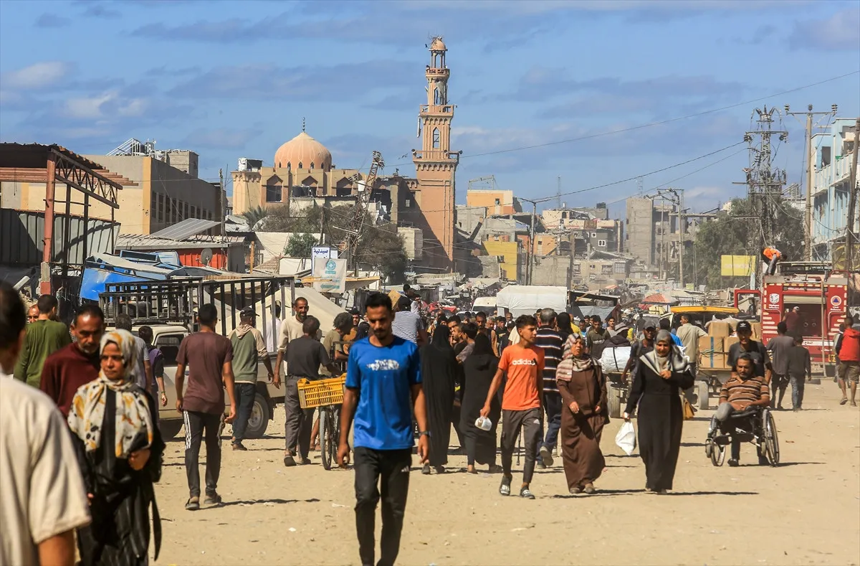 İsrail'in çekildiği Han Yunus’ta hayat yeniden filizlenmeye başladı - Resim : 4