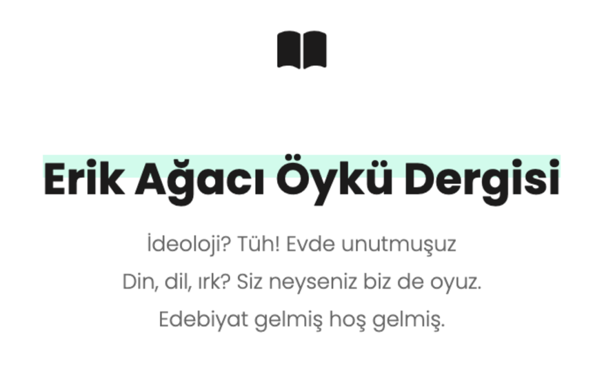 Erik Ağacı Öykü Dergisi’nin kasım sayısı okurlarla buluştu