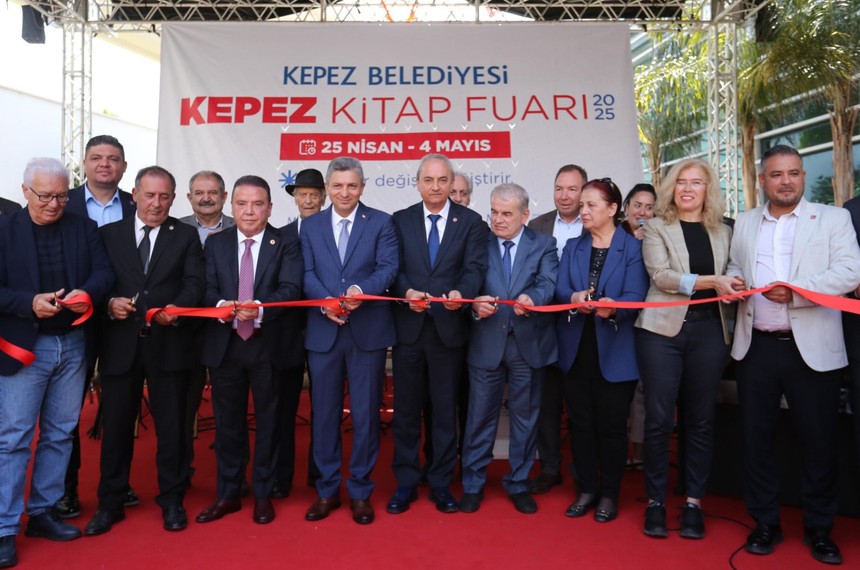 6. Kepez Kitap Fuarı başladı, 4 Mayıs'a kadar gezilebilecek