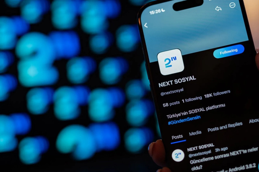 Türkiye’nin yerli sosyal medya platformu NEXT sosyal 500 bin kullanıcıya ulaştı