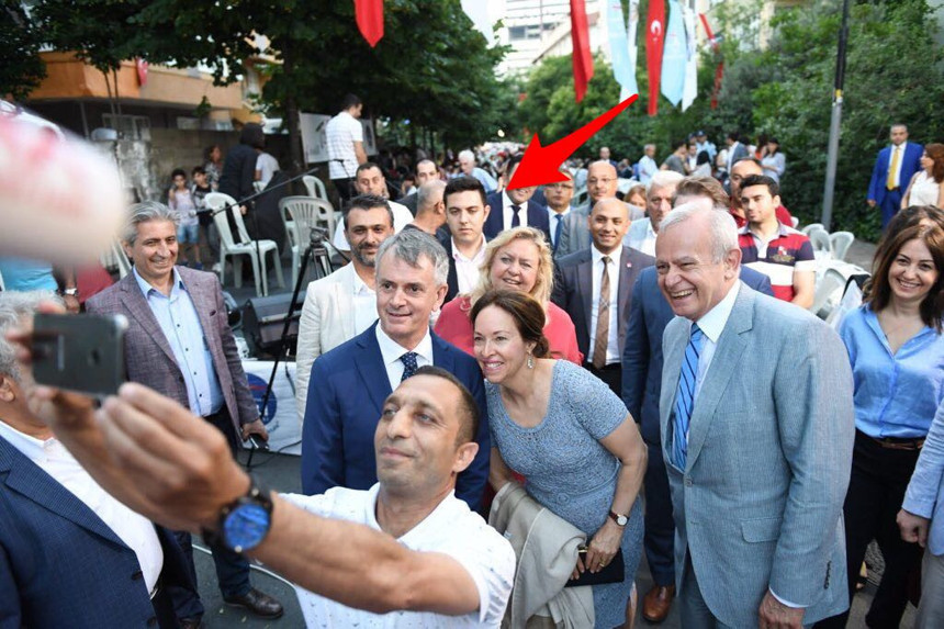 İnönü'nün korumasından Erdoğan'a iğrenç küfür / ÖZEL HABER - Resim : 2