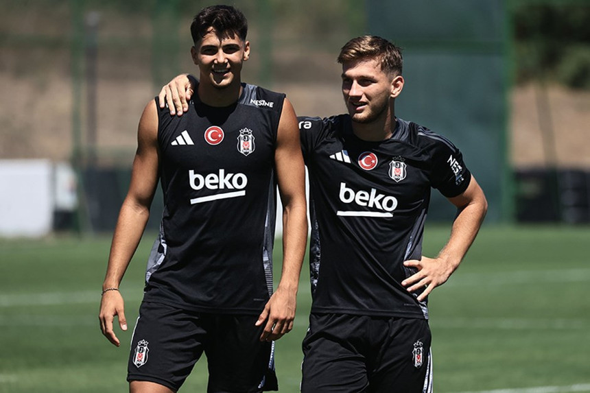 Fenerbahçe'nin genç yıldızı Yusuf Akçiçek'e dünya devinden kanca! İzlemeye geldiler... - Resim : 2