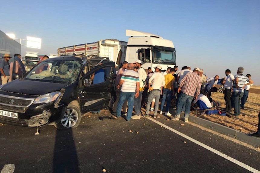 Bayramın 3. gününde 722 trafik kazası! 6 ölü, 1.227 yaralı