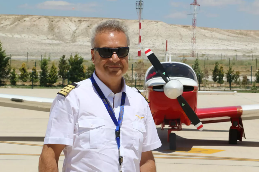 Bayburt - Erzurum sınırında uçak kazası!