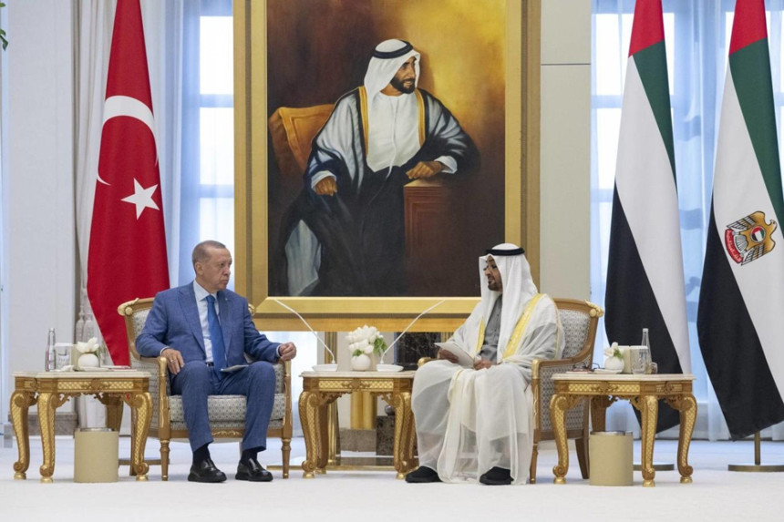 "En güçlü Arap hükümdarı" Şeyh Muhammed Bin Zayed El Nahyan yarın Türkiye'ye geliyor