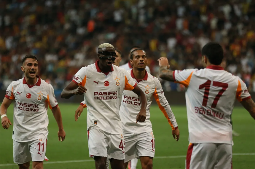 Eren Elmalı sahneye çıktı, Galatasaray Kayseri'de rahat kazandı (Kayserispor 0 - 4 Galatasaray | Maçın özeti)