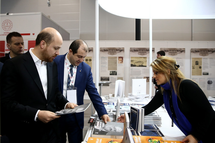 1. Uluslararası Avrasya Kitap Festivali... - Resim : 2