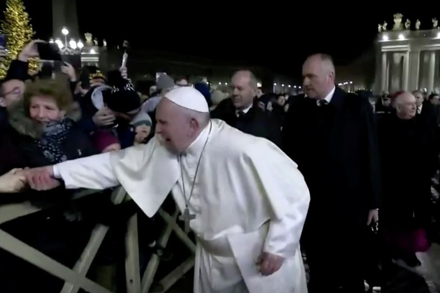 Papa'dan Hristiyanları şoke eden tokat! - Resim : 2