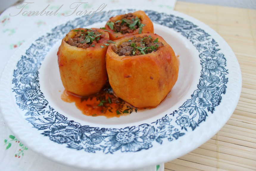 Patates Dolması Tarifi! Bunu Herkes Yapamıyor! Görümcenin Geline Öğrettiği Özel Sırlı Tarif