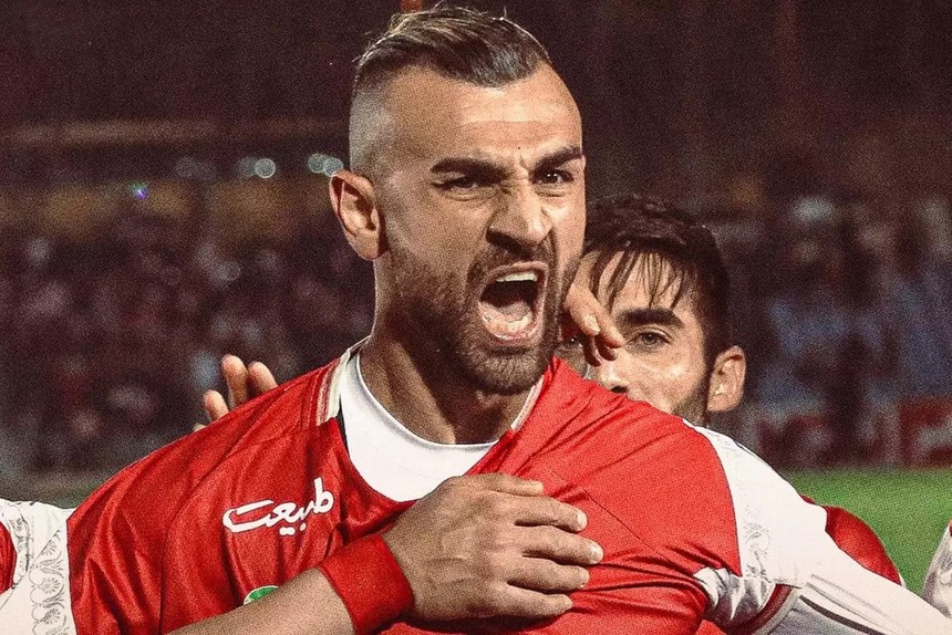 Serdar Dursun'dan Cristiano Ronaldo etkisi: Bütün İran onu konuşuyor!