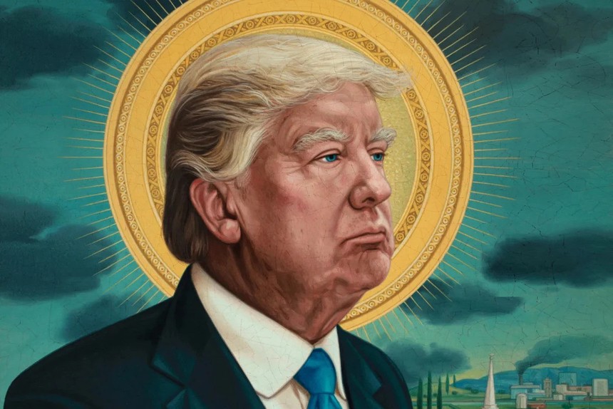 Sonunda bu da oldu: Donald Trump'ı Mesih ilan ettiler! - Resim : 4
