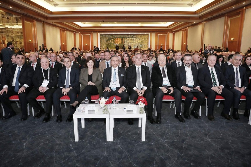 3. TÜRSAB Kongresi yapıldı... Firuz Bağlıkaya: İnsan odaklı anlayıştan asla vazgeçmemeliyiz - Resim : 3