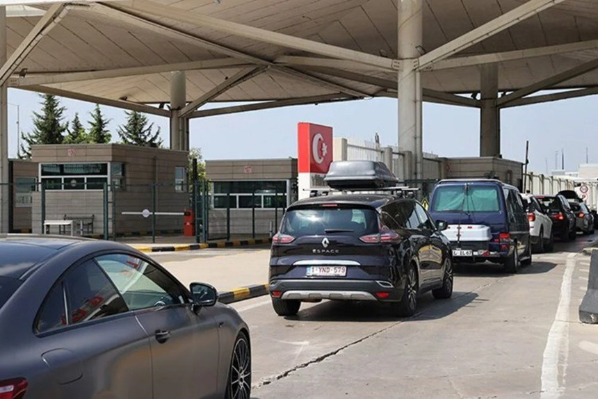 yabancı plakalı araç