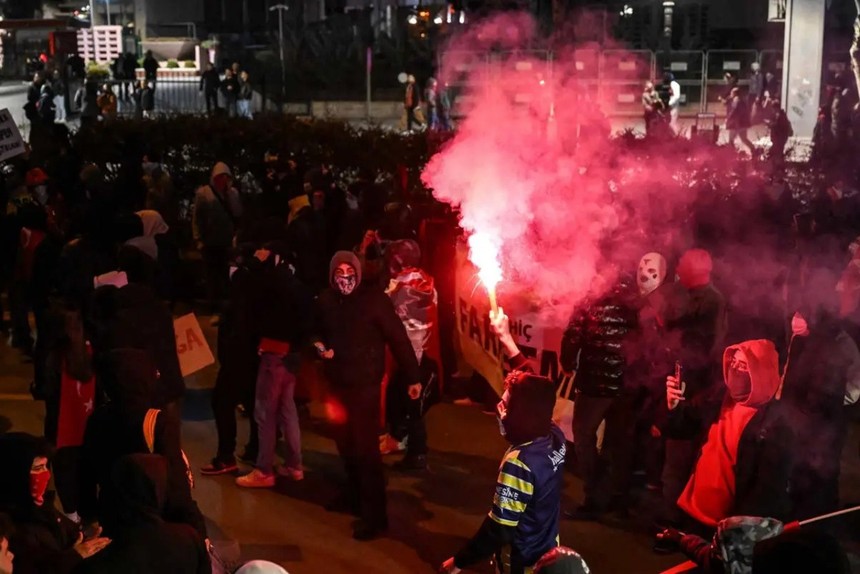 Bakan Yerlikaya açıkladı! İmamoğlu eylemlerinde 1133 kişi gözaltına alındı