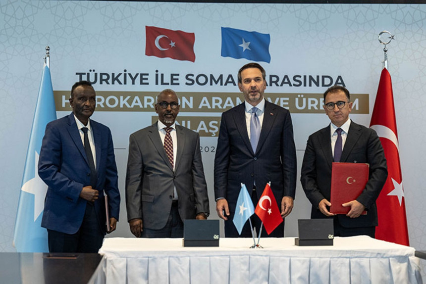 Türkiye, enerji hamlesini Afrika’ya taşıyor! Somali'de üç sahada arama başlıyor