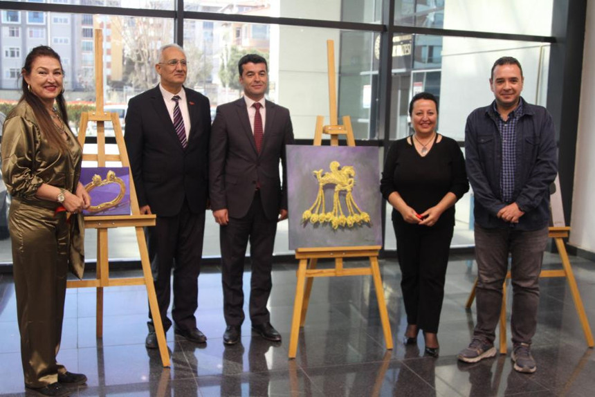 Uşak’ta 49. Turizm Haftası’na renkli açılış: Orta Anadolu Medeniyetleri sergisi - Resim : 3