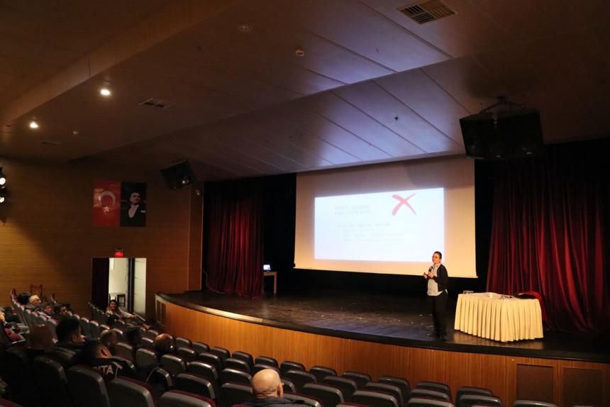 Maltepe Belediyesi’nden personele özel eğitim! Stres ve öfke kontrolü - Resim : 2