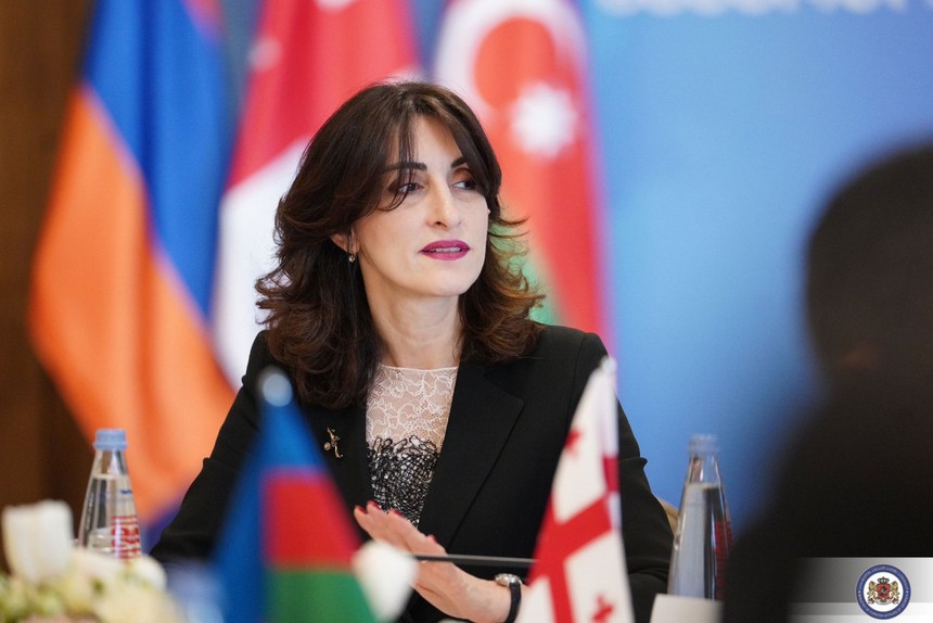 Gürcistan, Azerbaycan ve Ermenistan heyetleri, Güney Kafkasya'da işbirliğini güçlendirmeyi görüşüyor