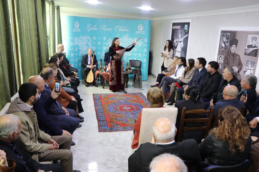 Gürcistan'da "Sazdan Saza, Gönülden Gönüle: Aşıklık Geleneği Buluşması"