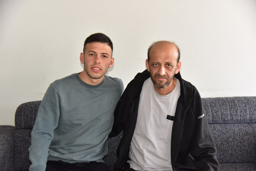 Aydın'da babasına karaciğerini bağışladığı için futbola ara veren sporcuya belediyede iş verildi