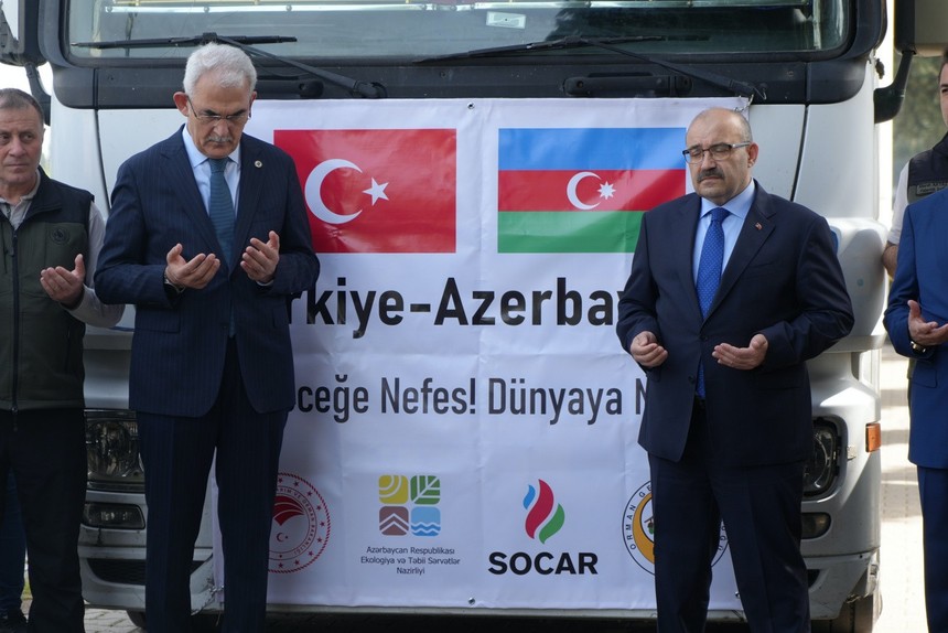 Balıkesir’den Azerbaycan’a yeşil destek! Karabağ’a 100 bin fidan gönderiliyor