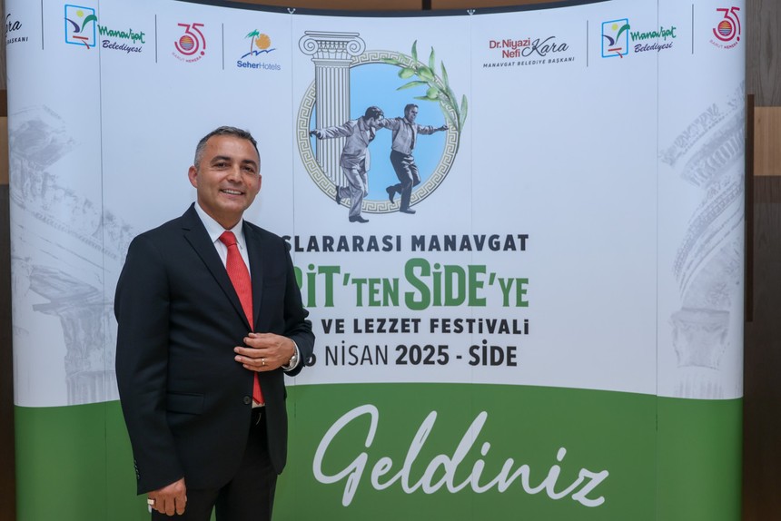 Girit’ten Side’ye Kültür ve Lezzet Festivali: Side’deki tüm restoranlar Girit lezzetleri sunacak