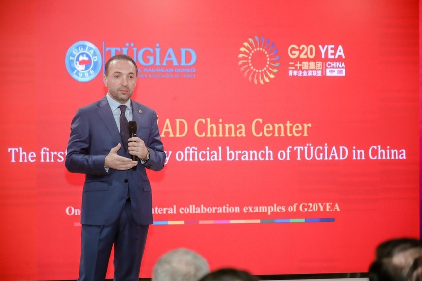 KOBİ’ler Çin’le daha kolay ticaret yapabilecek! TÜGİAD China Center hizmete girdi