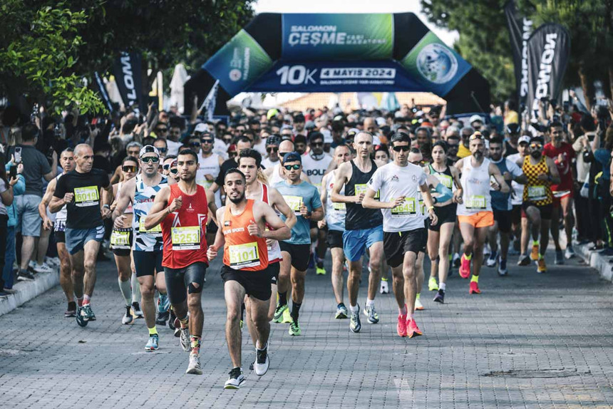 Salomon Çeşme Maratonu, 42K, 21K ve 10K parkurlarıyla 10-11 Mayıs tarihlerinde koşulacak - Resim : 2